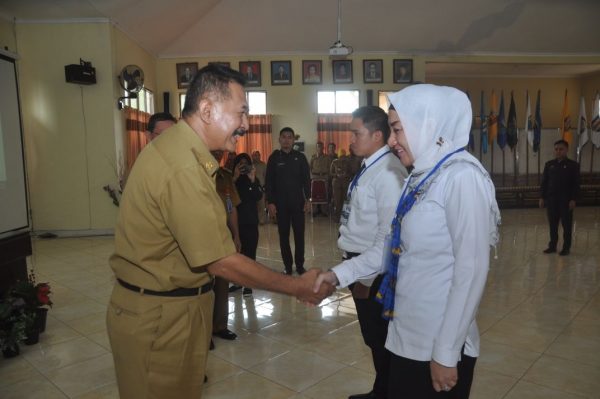 Asisten Pemerintahan dan Kesra Hery Suliyanto Buka Diklatpim Pejabat Administrator