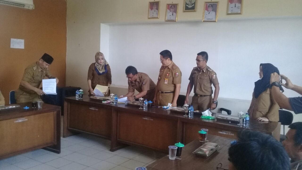 Sertijab Plt. Kepala Dinas PUPR Digelar