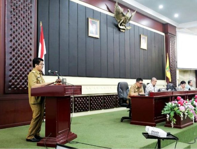 Pemprov Lampung Apresiasi KPK Sosialisasikan Tata Kelola Perizinan SDA