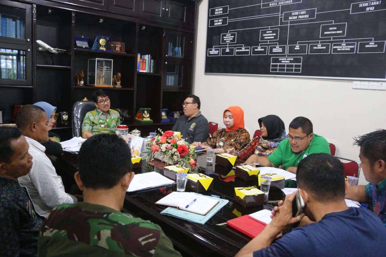 Hamartoni Pimpin Rapat Final HUT Lampung Ke-54