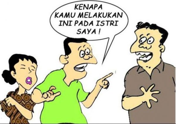 Kepergok “Genjot” Istri Temannya Oknum Aipda Tunggang Langgang Dikejar Pakai Pisau