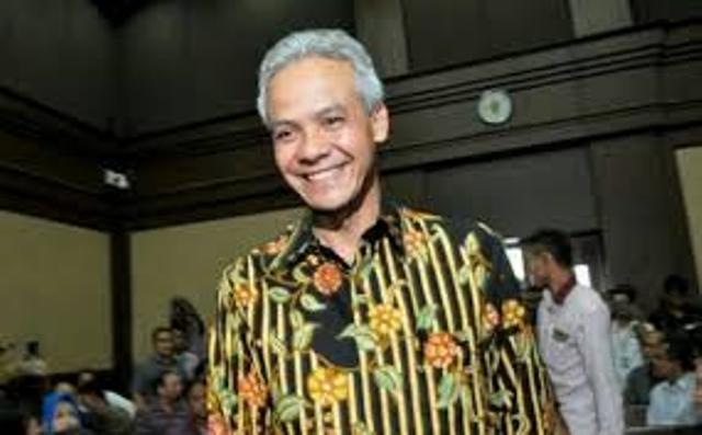 Ganjar Pranowo Jadi Anggota Kehormatan PWI