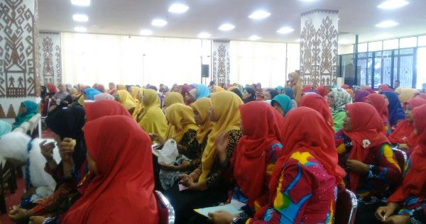 BKOW Lampung Gelar Sosialisasi “Pendampingan Anak Di Era Digital”