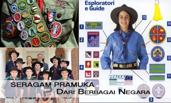 Kisah Seragam Pramuka, dari Inggris, Amerika, sampai Indonesia