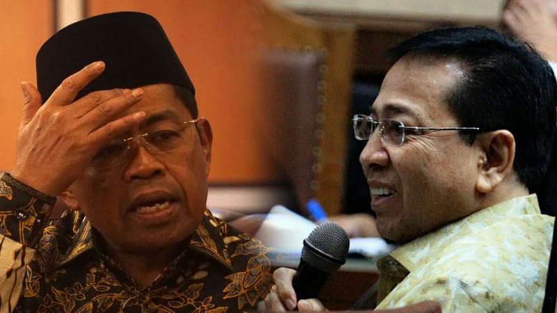 Setnov Kaget Sahabat Setianya, Idrus Marham, Jadi Tersangka KPK