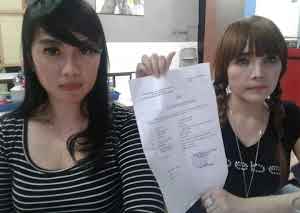 Shinta Antar Sohibnya Lapor Polisi