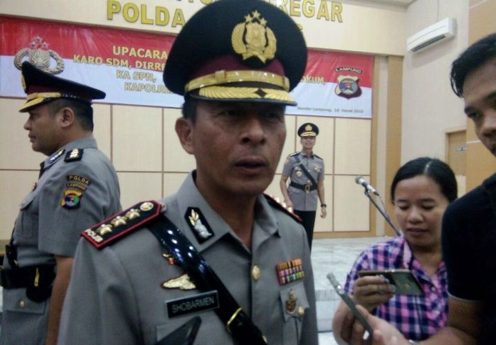 Kombes Pol Sobarmen : Saya Siap Memerangi Narkoba