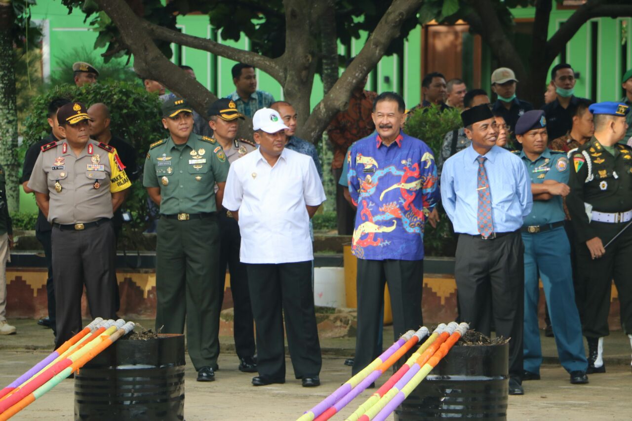 Pjs. Gubernur Lampung Jabarkan Pesan Ibu Negara Tentang Bahaya Narkoba