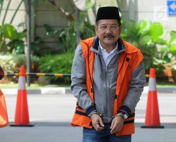 Ditangkap KPK Sibron Aziz Juga Tangani Proyek Kementerian PUPR Ratusan Miliar?