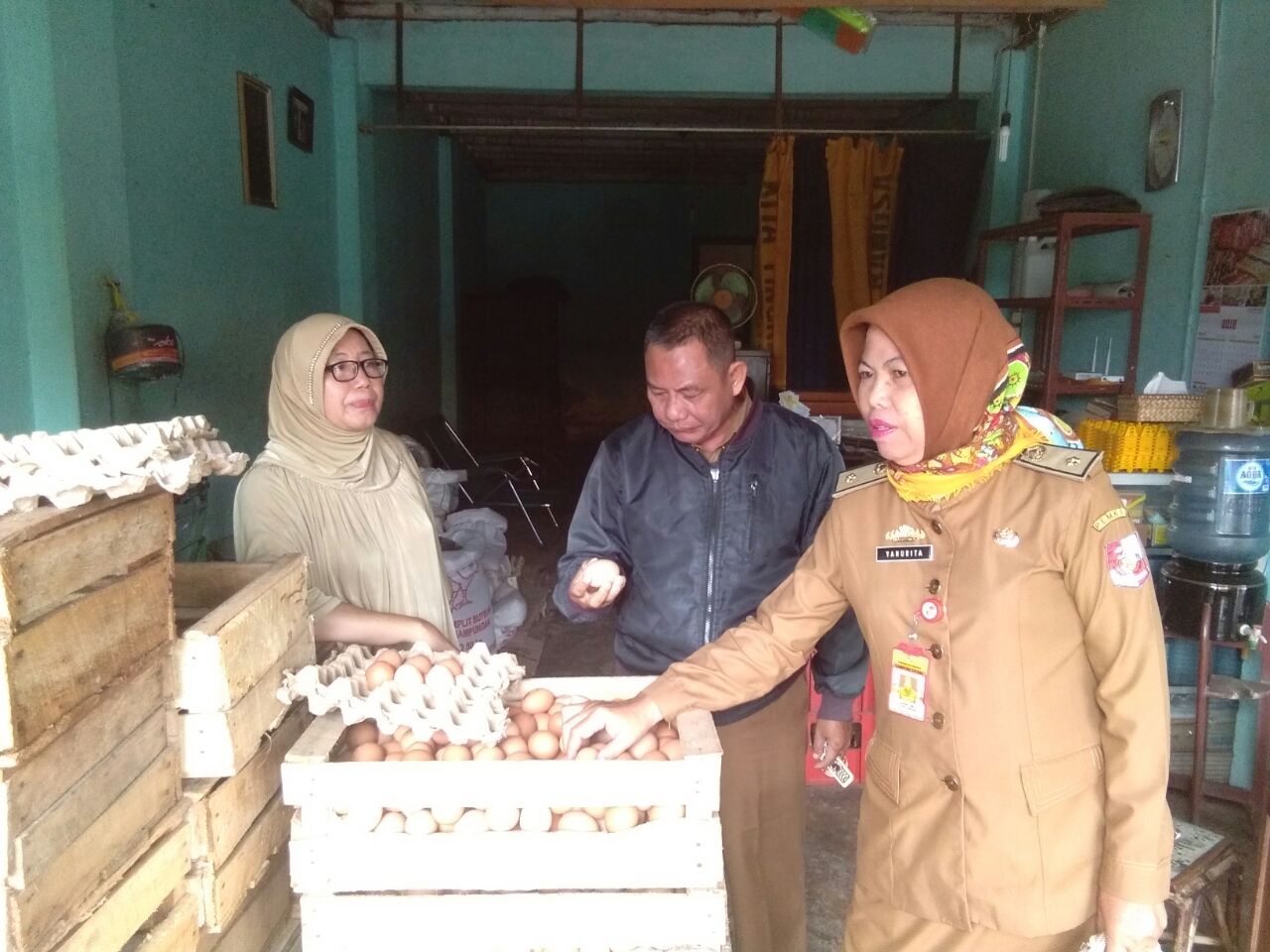 Lampung Utara Aman dari Telur Aspal