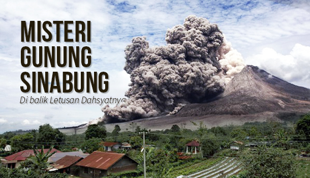 Gunung Sinabung Medan Aktif Menyusul Gunung Agung Di Bali