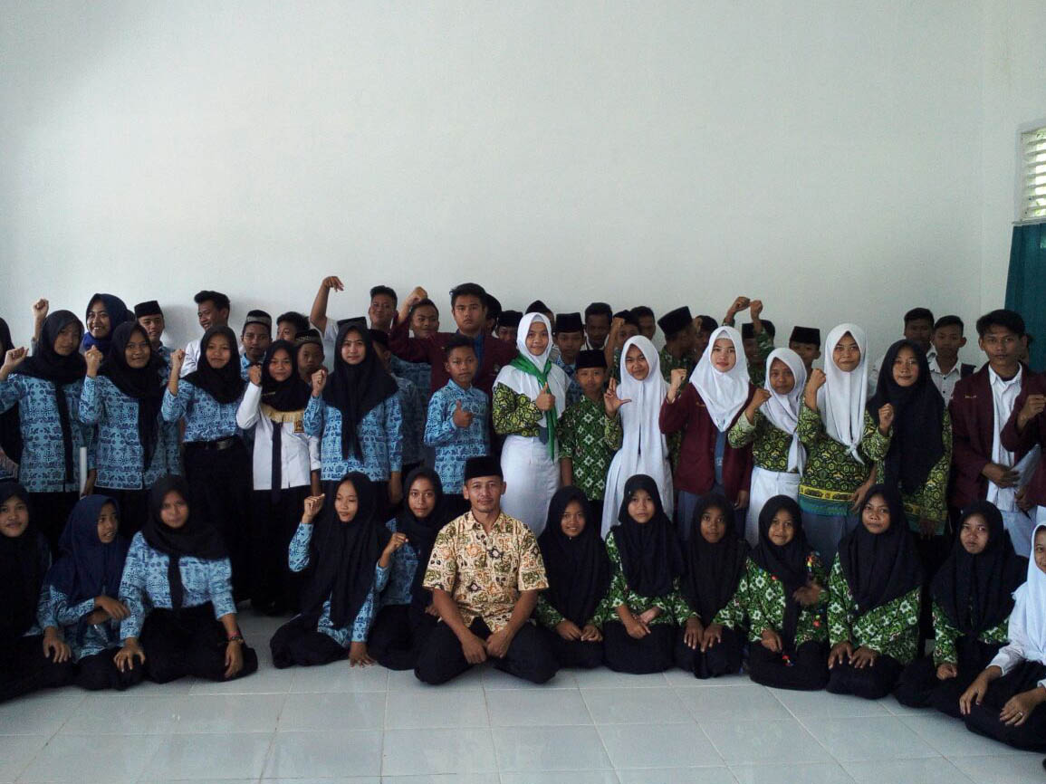 Wanacala dan Sispala LGH Gelar PLH untuk Pelajar Lampung Selatan