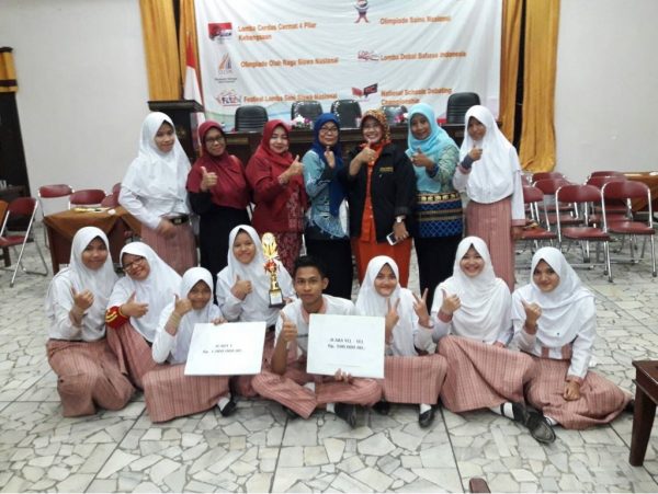 SMANSA Metro Raih Juara I, LCC 4 Pilar Kebangsaan