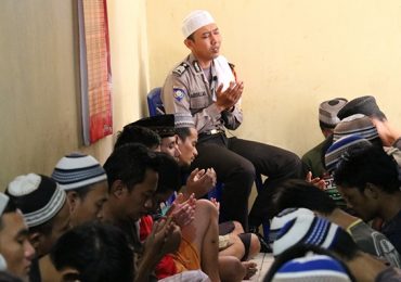 Polres Tuba Wajibkan Tahanan Hafal Quran