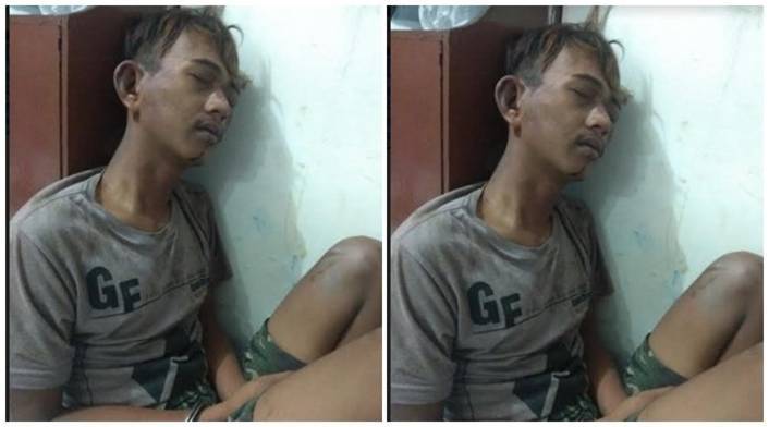 Nekat Menjambret Ojol Saat Melintas Di Jakabaring, Tersangka Babak Belur Dihajar Massa