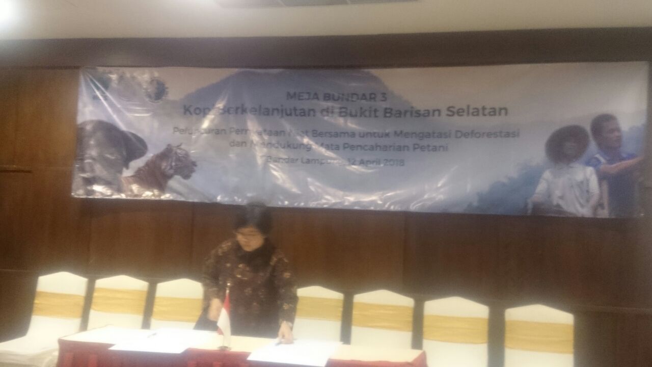 WCS Ajak Semua Kalangan Jaga TNBBS Dari Kerusakan