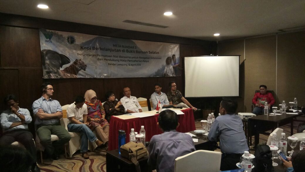 WCS Fasilitasi Kesepakatan Bersama Menjaga Kopi Berkualitas Tanpa Merusak Konservasi