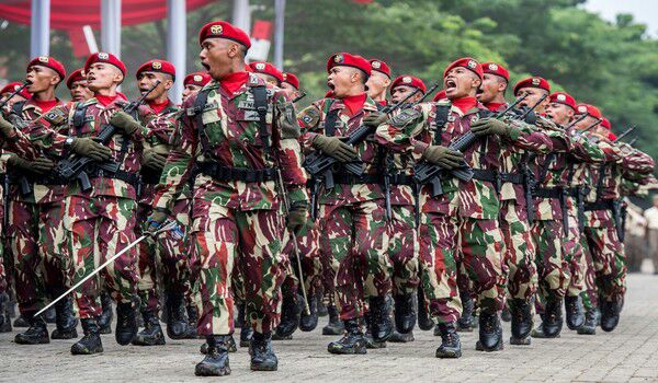 Mayor Jenderal TNI Eko Margiyono Jabat Danjen Kopassus