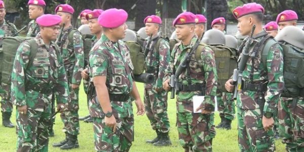 Brigif-3 Marinir Siap Amankan Pilkada Lampung