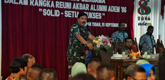 Panglima TNI : Kekuatan Militer Salah Satu Unsur Penting di Era Revolusi Industri 4.0