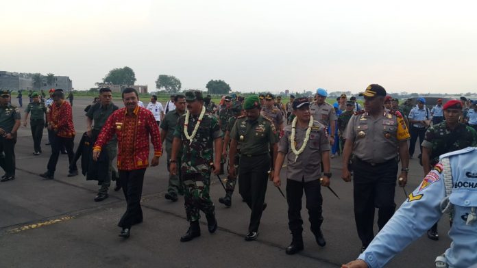 Panglima TNI Dan Kapolri Kunjungi Aceh dan Sumut