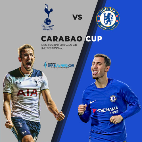 Semifinal Carabao Cup, Tottenham Diprediksi Bantai Chelsea