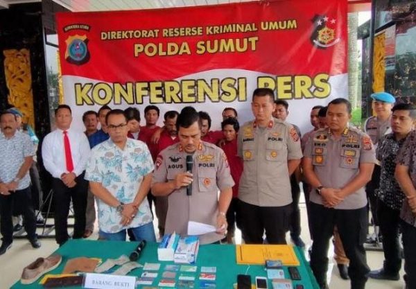 Polda Sumut Tangkap Lima Pembunuh Dua Wartawan, Para Pelaku Terima Bayaran PT SAB/KSU Amelia?