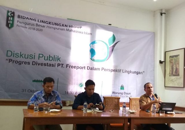 Ketua PB HMI Desak KPK Selidiki Area Operasi PT Freeport Indonesia