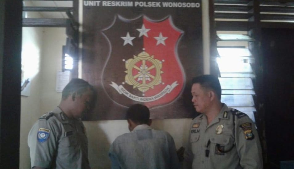 Polsek Wonosobo Tangkap Spesialis Pencuri Burung Kicau
