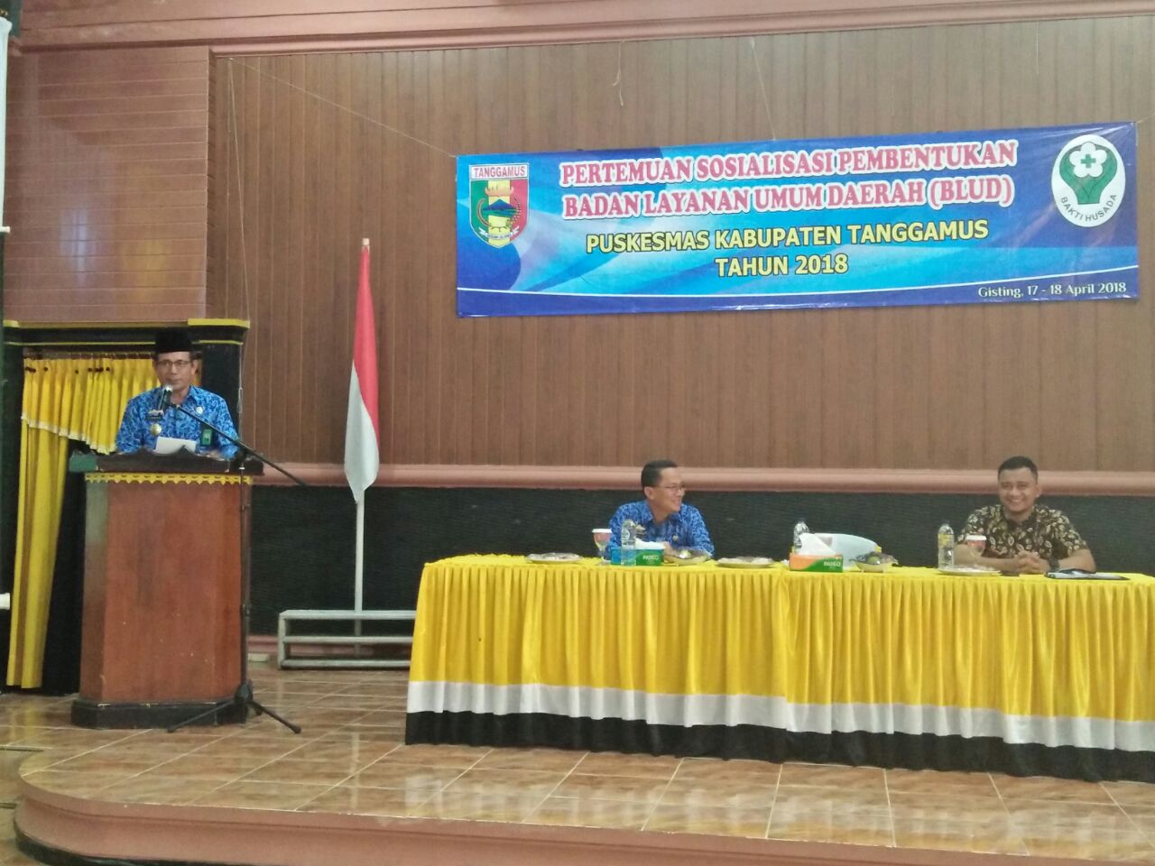 Dinas Kesehatan Tanggamus Gelar Sosialisasi BLUD