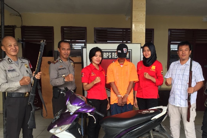 DPO Warga Kabupaten Tanggamus Ditangkap