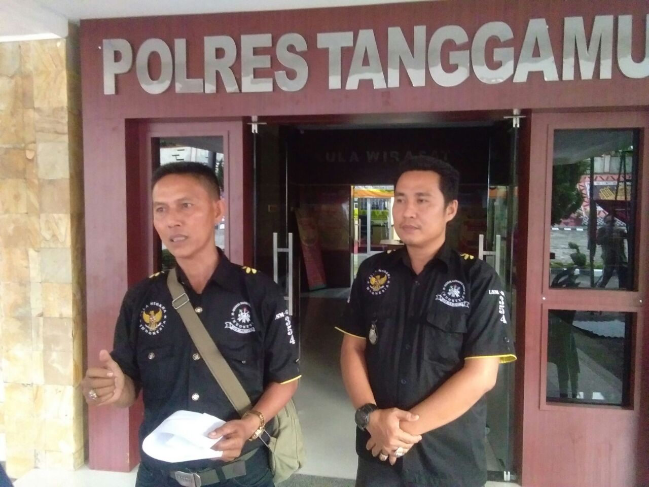 LSM GMBI Tanggamus Laporkan Dugaan Pungli Dana PKH ke Polisi