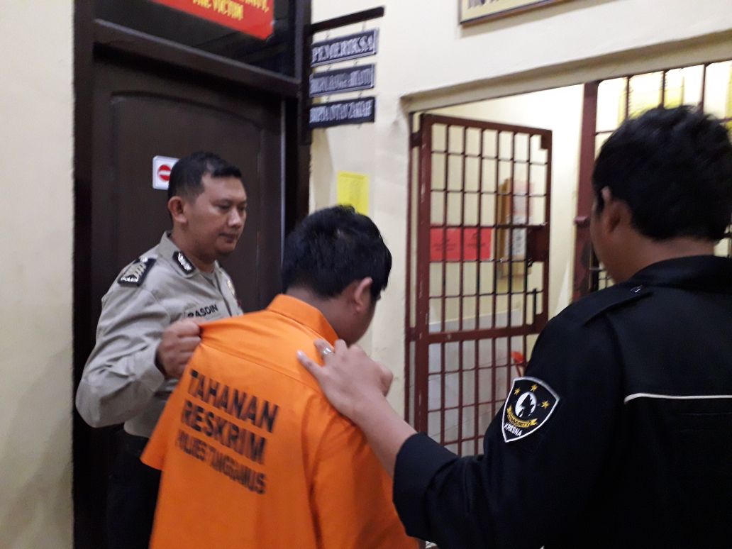 Pelaku Pemerasan Diamankan Reskrim Polsek Tanggamus