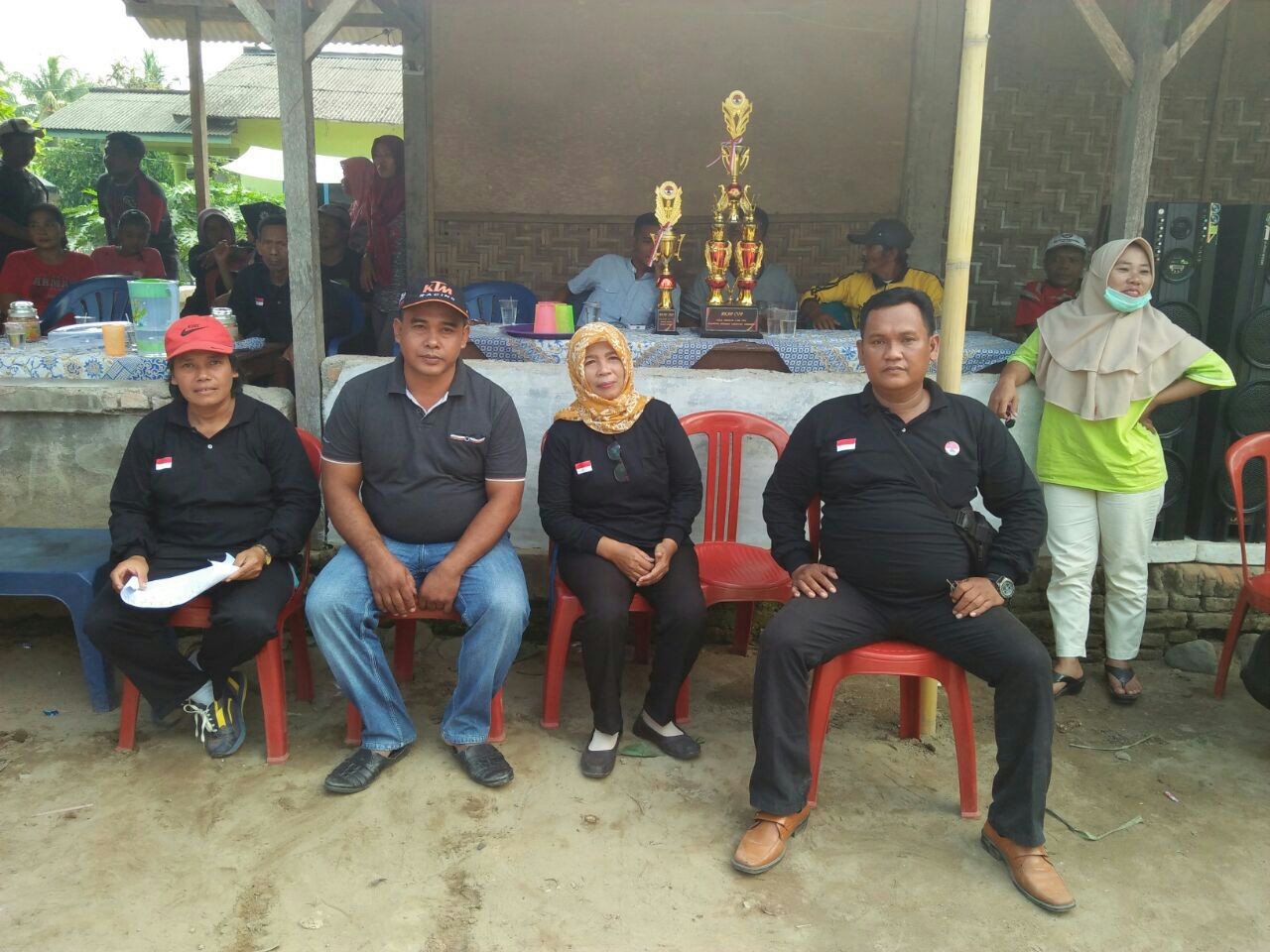 BKAP Kabupaten Tanggamus Selenggarakan Kejuaraan Voli