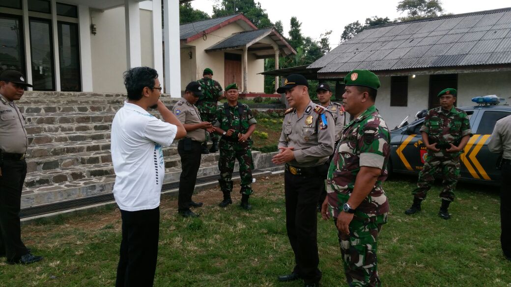 Pasca Bom Surabaya, Polres Tanggamus Tingkatkan Pengawasan Keamanan Tempat Ibadah dan Sarana Publik