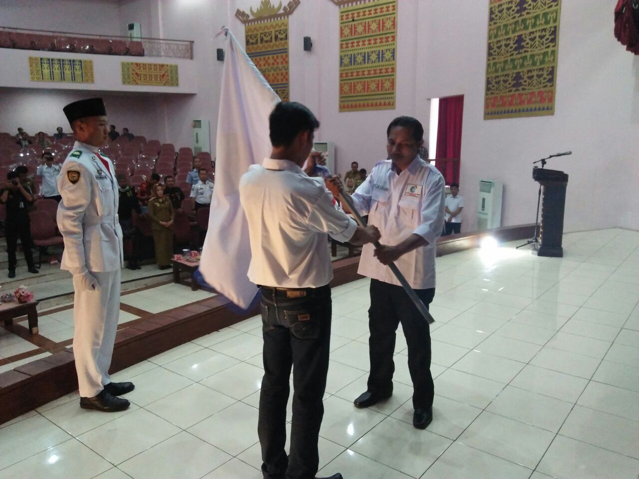 DPC AJOI Kabupaten Tanggamus Resmi Dilantik