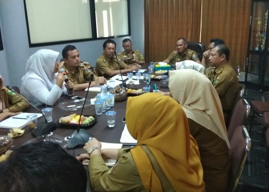 BPKAD dan OPD Pemkab Tanggamus Studi Banding ke BPKAD Kota Metro