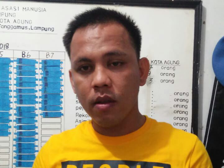 Terungkap Dua Napi Rutan Kota Agung Menyaru Calon Wabup Tanggamus Tipu Empat Korban