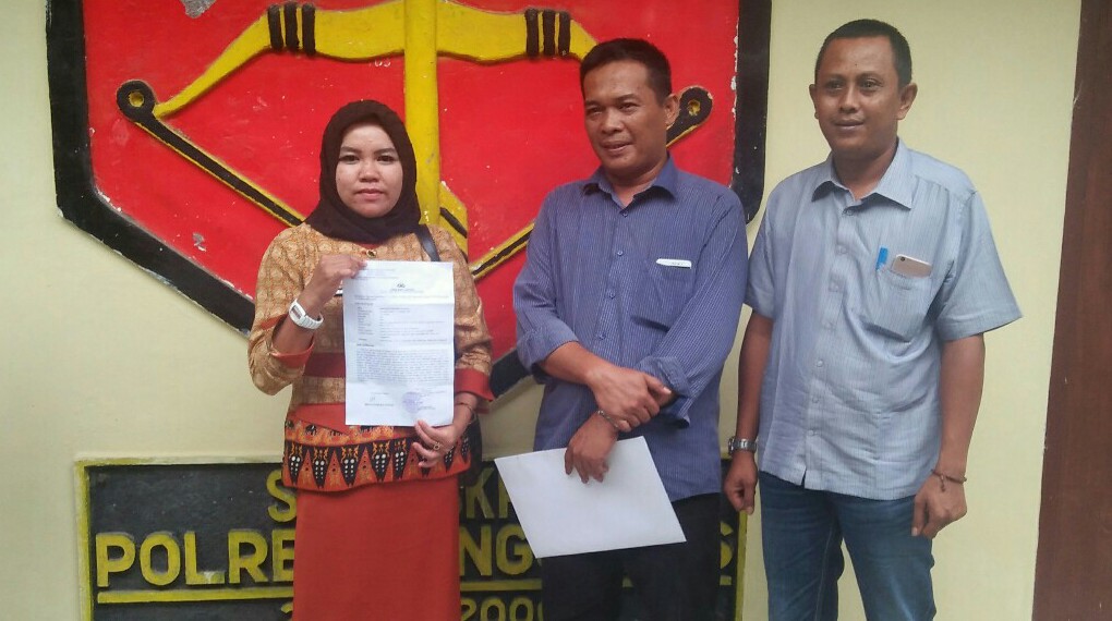 Oknum Pegawai BNN Kabupaten Tanggamus Dipolisikan Warga Kasus Penipuan
