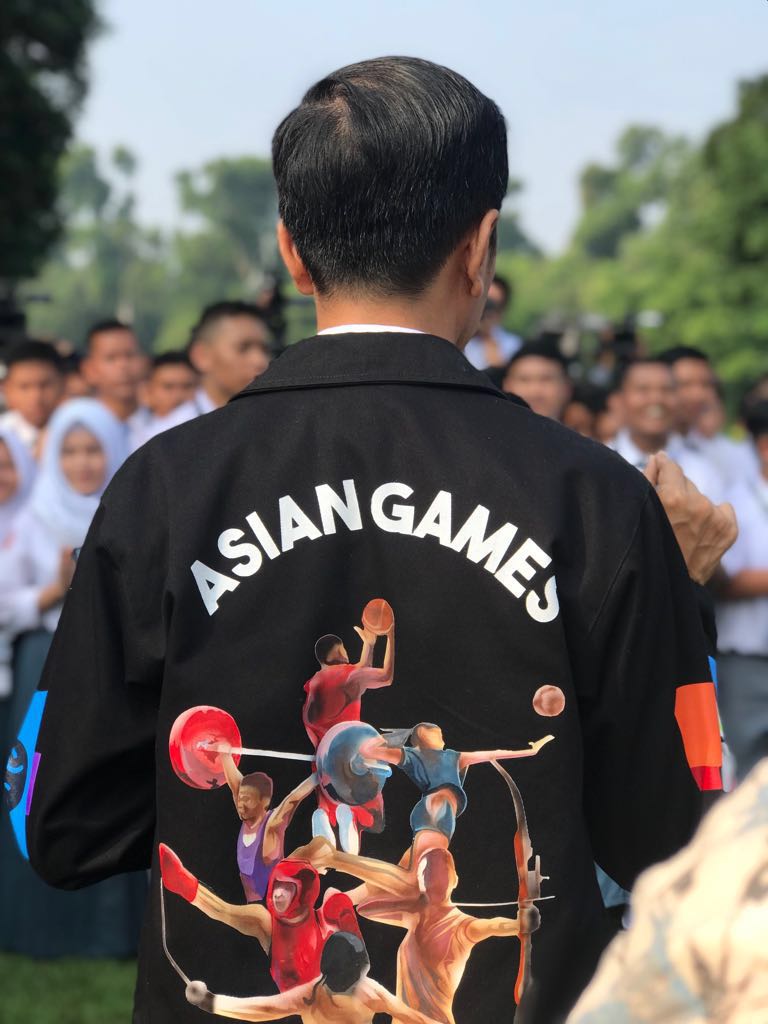 AJO Indonesia Support Persiapan Asian Games