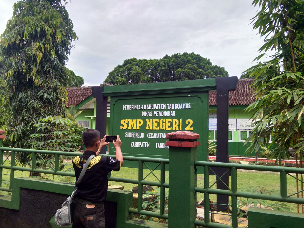 Diduga Sarat Pungli LSM MP3 Laporkan SMP Negri 2 Tanggamus ke Polres