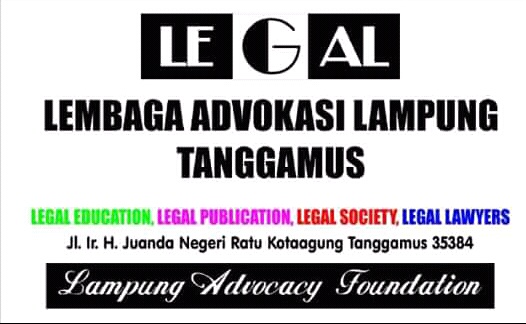 Legal Tanggamus OBH di Bidang Hukum Bersifat Mandiri dan Independen