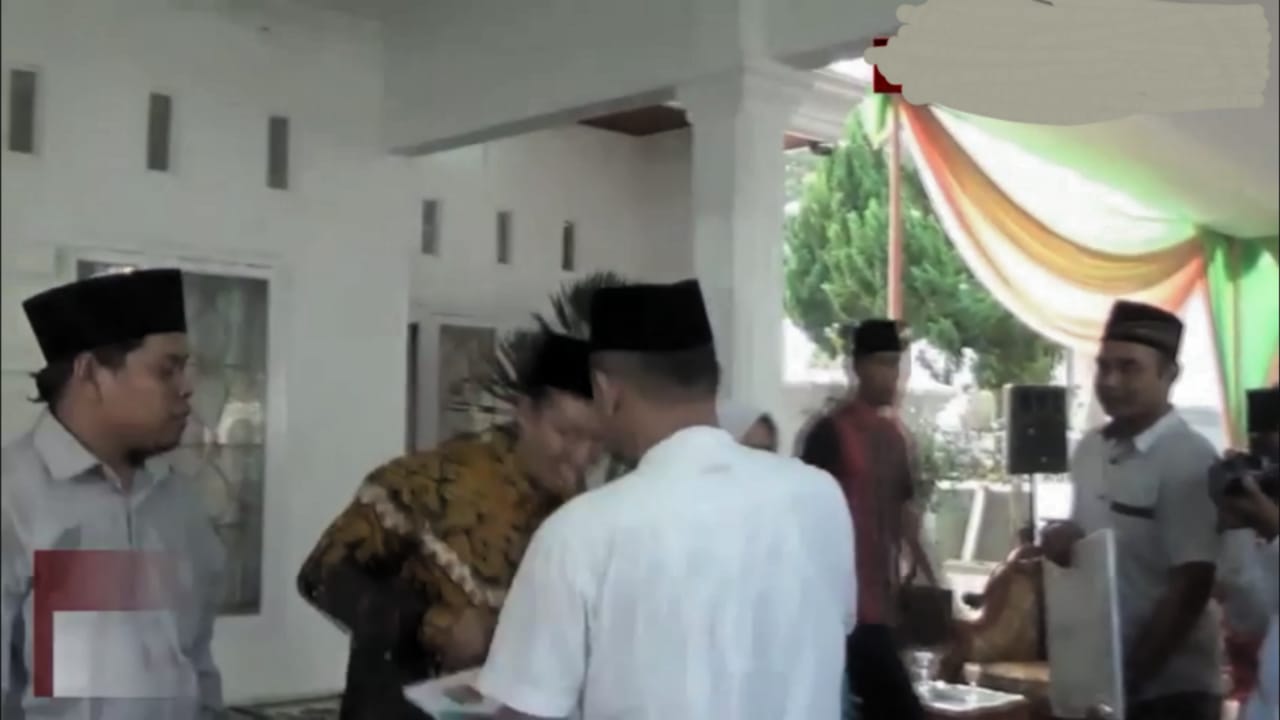 Pj. Bupati Tanggamus Berikan Santunan Untuk Qori dan Qoriah Serta Buka Puasa Bersama