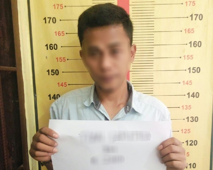 Satresnarkoba Polres Tanggamus Amankan Pemuda Pemakai Narkoba