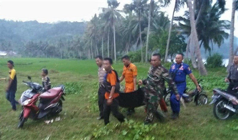 Berenang di Laut, Dua Tewas Terseret Ombak di Tanggamus Lampung