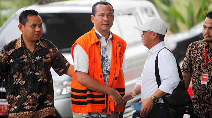 Dinas Binamarga Lamteng Taufik Rahman Setor Rp3,175 Miliar Untuk Tambahan APBN-P 2018