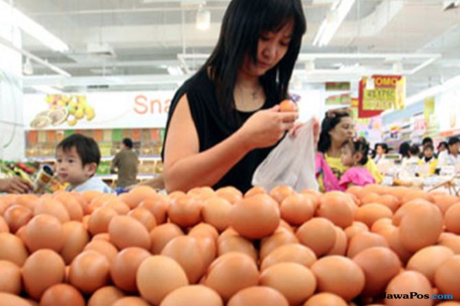 Harga Telur dan Hasil Pertanian di Lampung Terus Melambung