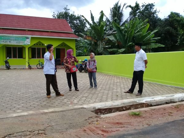 Desa Kalibening Raya Tuntaskan Infrastruktur Desa dengan DD 2017