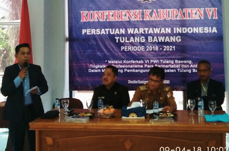 Pemkab Tuba Siap Dukung Program PWI