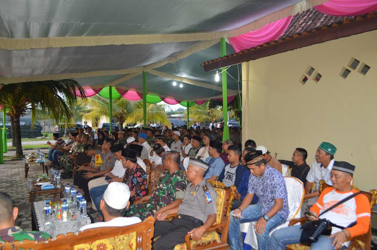 Polres Tuba Gelar Acara Buka Puasa Bersama Aparat TNI, Brimob dan Insan Pers